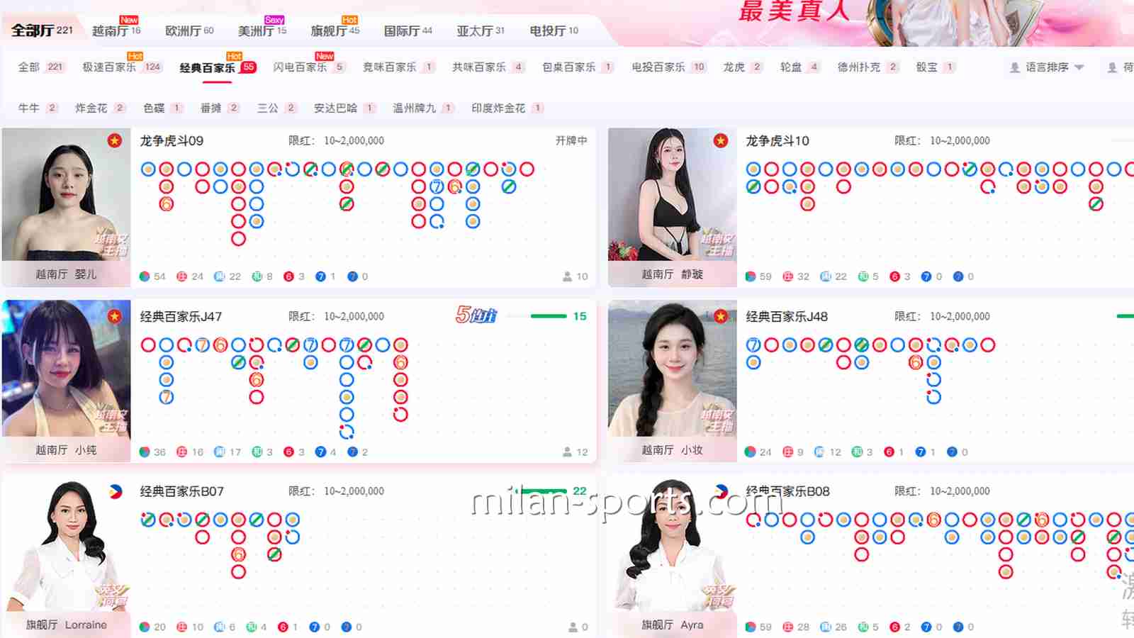 多宝体育：你懂得百家乐如何看“长龙”吗？如何追龙掌握百家乐胜率呢？